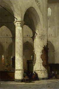 Interno della chiesa 