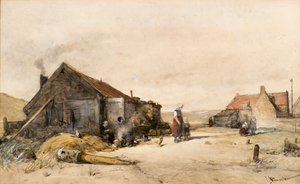 Vecchie case da Johannes Bosboom