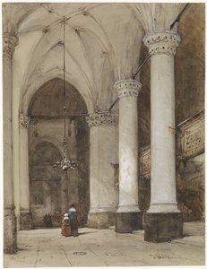 Navata sud della Grande Chiesa all