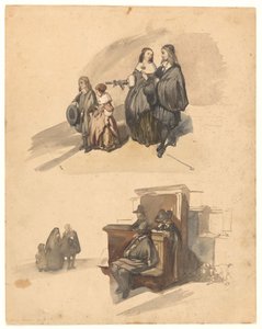 Studi di figure da Johannes Bosboom