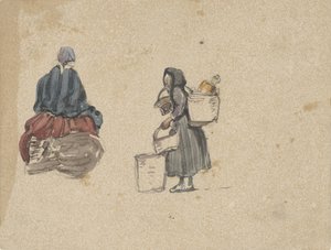 Due studi di donne pescatrici