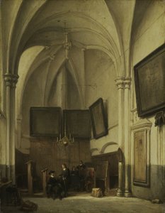 Sagrestia della Chiesa di San Stefano a Nimega