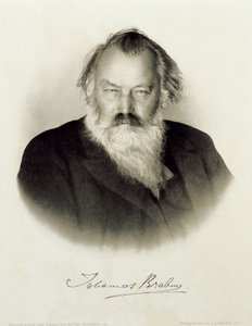 Ritratto inciso del compositore, pianista e direttore d