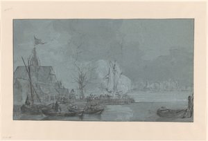 Ultimo colpo di Dordrecht contro i francesi a Papendrecht, 1813