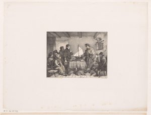 Pagamento dei mozzi da Johannes Christiaan d