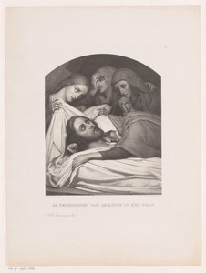 Donne alla tomba di Cristo (Le amiche di Cristo alla tomba) da Johannes Christiaan d