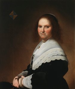 Ritratto di Anna van Schoonhoven, 1645 da Johannes Cornelisz. Verspronck