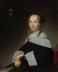 Ritratto di Margherita Dicx (1634-1697)