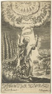 Donna assunta in cielo da Johannes Drappentier (voor 1669 na 1713)