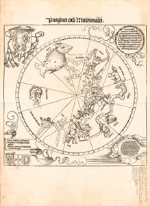Imagines coeli meridionales da Johannes; Dürer Stabius