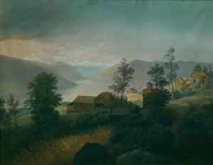 Da Gudbrandsdalen da Johannes Flintoe