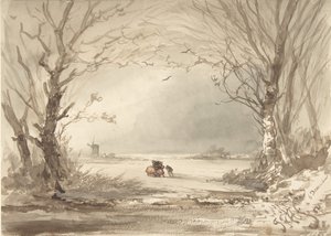 Paesaggio invernale, 1854