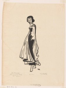 Inizio della danza, il sorgere (titolo originale sull