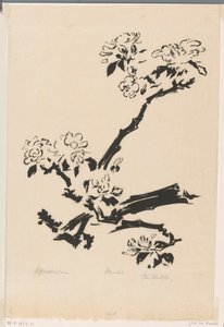 Fiori di melo da Johannes Frederik Engelbert ten Klooster (signed by artist)
