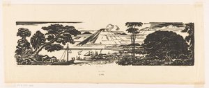 La baia da Johannes Frederik Engelbert ten Klooster (signed by artist)