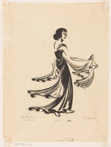 La danza (Javaansche danseres)