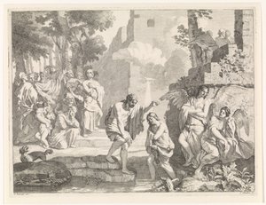 Battesimo di Cristo (rappresentazioni bibliche, mitologiche e allegoriche)