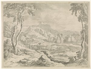 Paesaggio con pastori