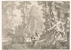 Silenus viene tirato fuori dall