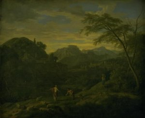 Paesaggio Montano del Sud da Johannes Glauber