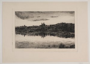 Lago di Viborg da Johannes Groth