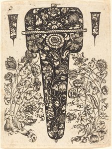 Pendente decorato con fiori
