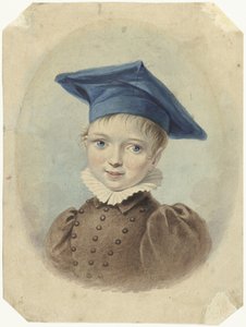 Ragazzo con un berretto blu da Johannes Hari (I)
