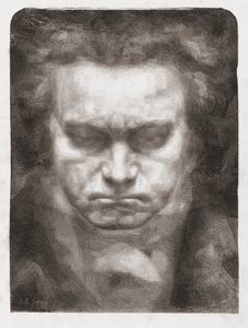 Ludwig van Beethoven, ritratto