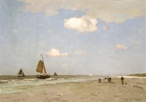 Scena di Spiaggia, 1887