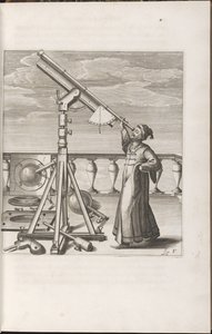 Johannes Hevelius, Selenographia, 1647 da Johannes Hevelius
