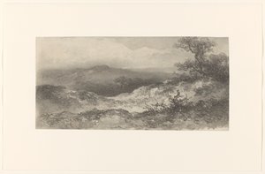 Paesaggio dunale da Johannes Hilverdink
