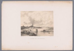 Veduta di Arnhem dalla Rehberg