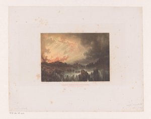 Origine della Terra da Johannes Hilverdink