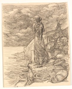 Illustrazione per Alfred Tennyson "Enoch Arden"