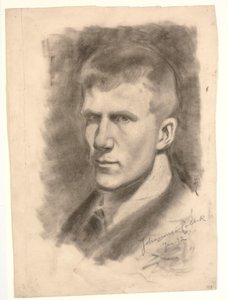 Autoritratto da Johannes Holbek