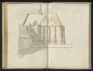 Cappella di Mariënburg a Nimega da Johannes Huibert Prins