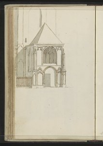 Chiesa Vecchia a Delft da Johannes Huibert Prins