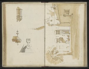 Abbazia di San Paolo a Utrecht da Johannes Huibert Prins