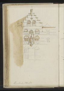 Casa del Papa a Utrecht da Johannes Huibert Prins