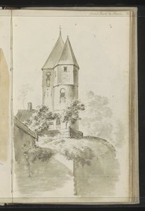 Torri della Porta Nord a Hoorn da Johannes Huibert Prins
