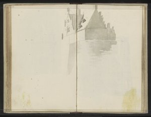 Porta di Watersloot a Delft da Johannes Huibert Prins