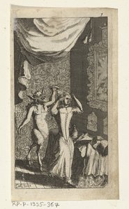 Il diavolo orgoglioso da Johannes Jacobsz van den Aveele