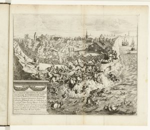 Battaglia di Oosterweel, 1567 da Johannes Jacobsz van den Aveele
