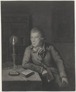Autoritratto di Johannes Janson da Johannes Janson
