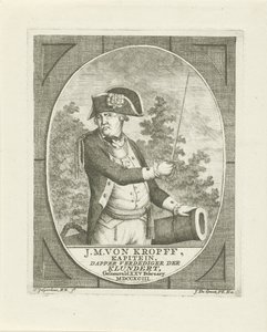Ritratto di Joachim Maurits von Kropff