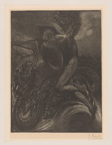 Perseo e il mostro marino da Johannes Josephus Aarts (signed by artist)