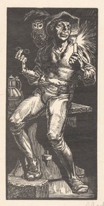 Tijl Uilenspiegel da Johannes Josephus Aarts (signed by artist)