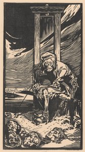 La Morte alla ghigliottina da Johannes Josephus Aarts