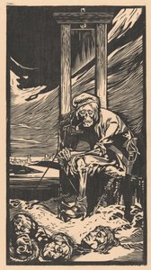 La Morte alla ghigliottina