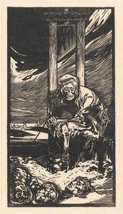 La Morte alla ghigliottina da Johannes Josephus Aarts